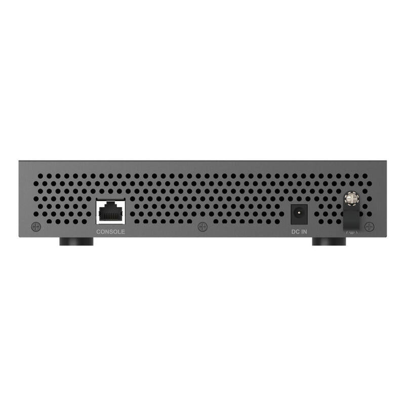 Switch Qnap Qsw-L3208-2c6t Gestionado L2 10g Ethernet (100/1000/10000) Escritorio Negro