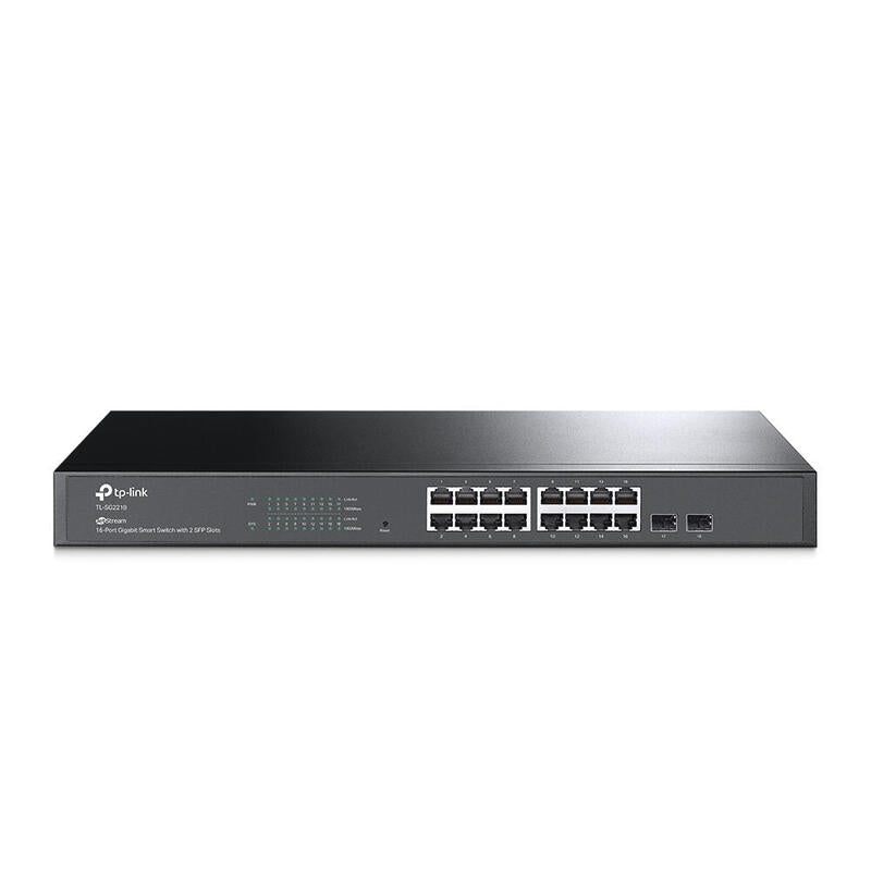 Switch Tp-Link 16x Ge Tl-Sg2218 (Jetstream) 2xsfp