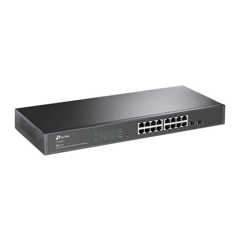 Switch Tp-Link 16x Ge Tl-Sg2218 (Jetstream) 2xsfp