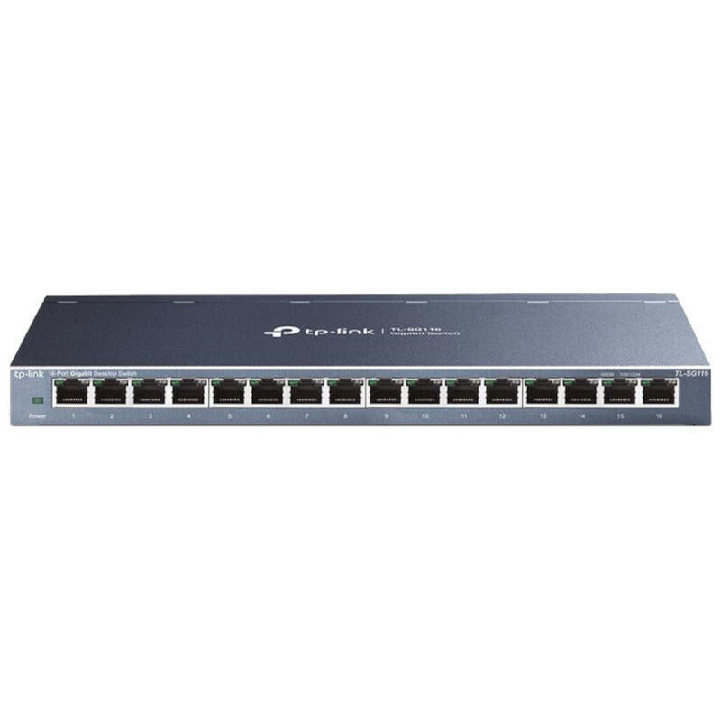 Tp-Link Tl-Sg116 16 Puertos Gigabit Ethernet No Gestionable - Switch