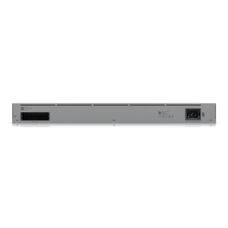 Switch  Ubiquiti Usw-Pro-Max-48 Etherlighting Multigigabi Capa 3 Con 16x 2.5gbe, 32x 1gbe Y 4x Sfp+ 10gb. Los Puertos Etherlighting Se Iluminan Para Indicar La Ubicaci&Oacute N Del Puerto, Velocidad, Vlan, Et