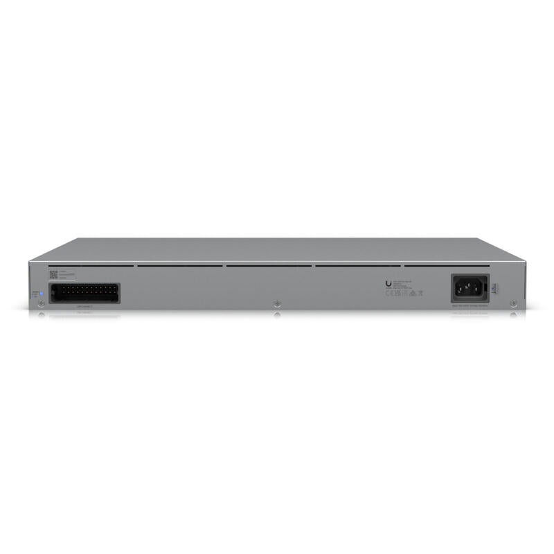 Switch  Ubiquiti Usw-Pro-Max-48 Etherlighting Multigigabi Capa 3 Con 16x 2.5gbe, 32x 1gbe Y 4x Sfp+ 10gb. Los Puertos Etherlighting Se Iluminan Para Indicar La Ubicaci&Oacute N Del Puerto, Velocidad, Vlan, Et