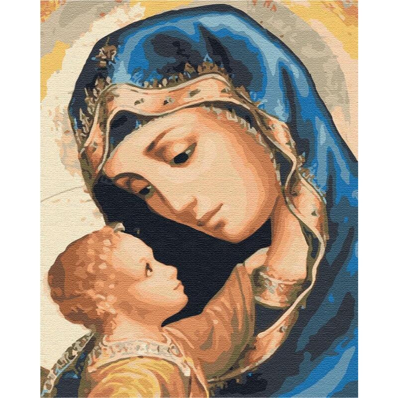 Symag Paint It! Maria Wi Th The Baby