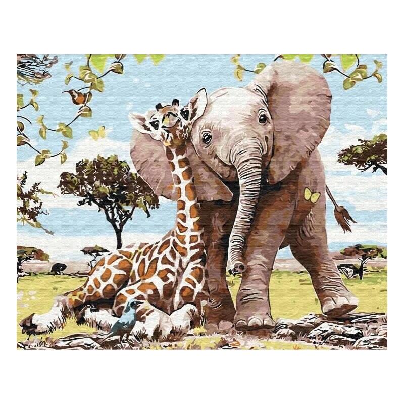 Symag Paint It! Safari   Friends