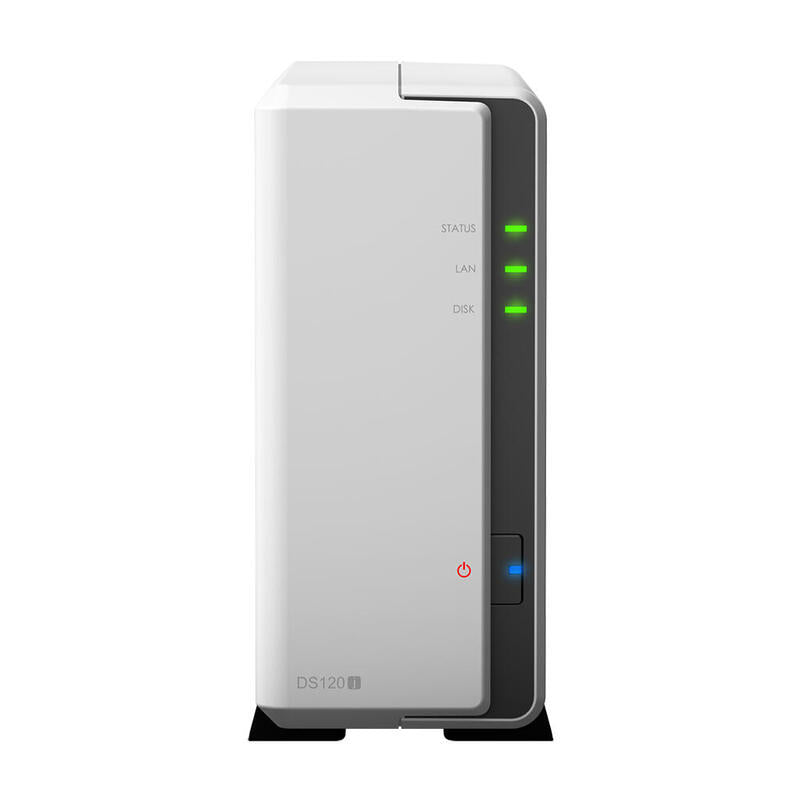 Synology Disk Sation Ds120j  Sobremesa 1 Bahía 512mb Ram
