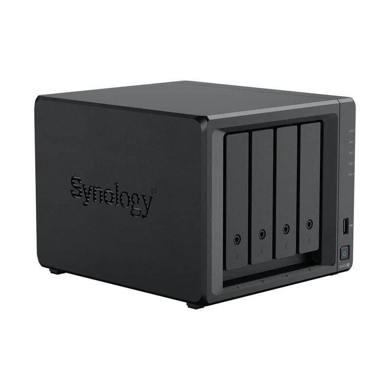 Synology Disk Station Ds423+ - Nas-Server - 4