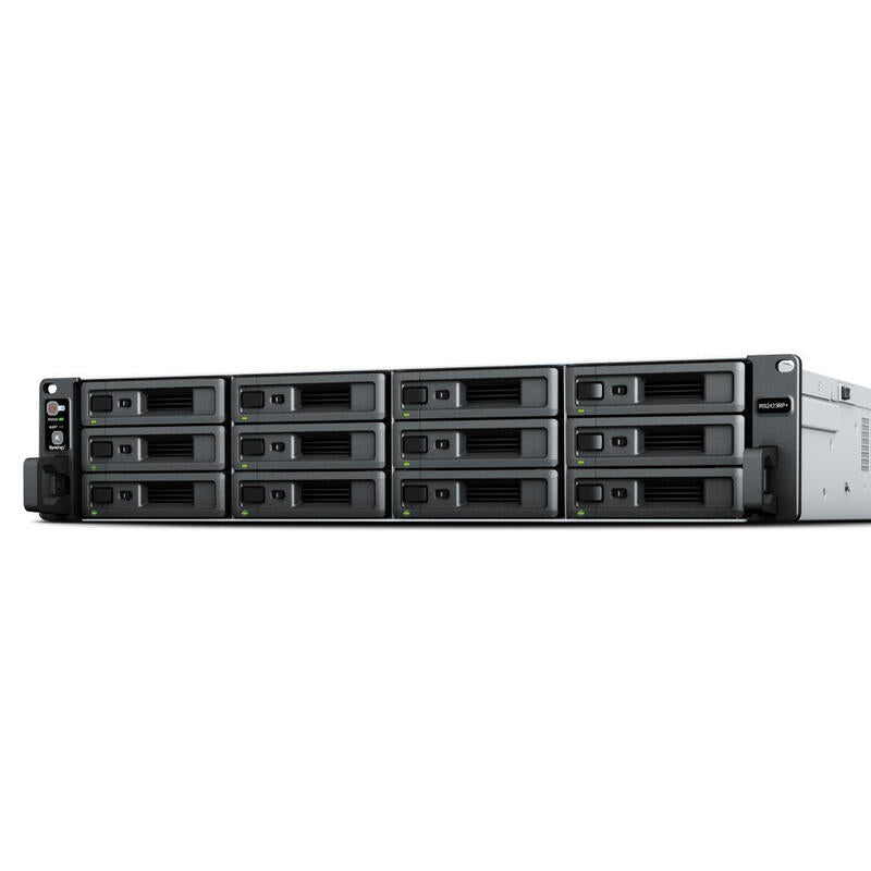 Synology Rs2423rp+ 2u 12bay V1780b Rps Ext 8gb Ddr4 Rps 2xusb3.2 I 1xexpp