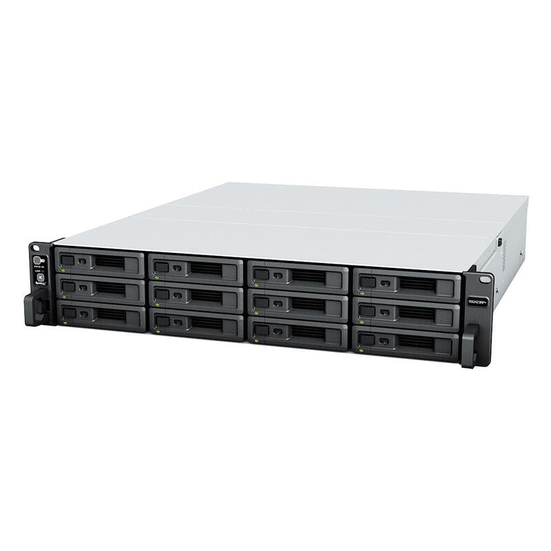 Synology Rs2423rp+ 2u 12bay V1780b Rps Ext 8gb Ddr4 Rps 2xusb3.2 I 1xexpp
