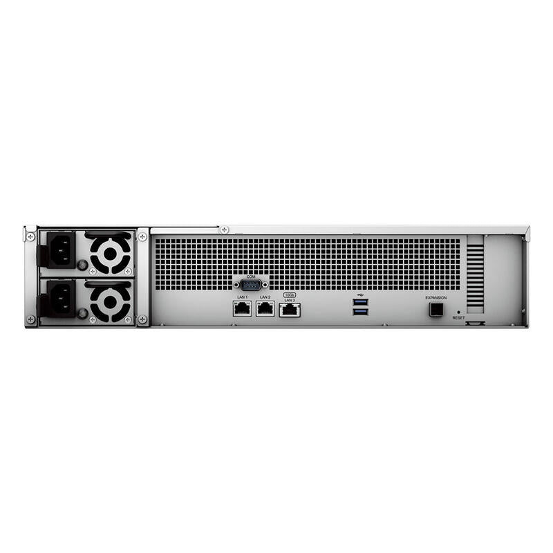 Synology Rs2423rp+ 2u 12bay V1780b Rps Ext 8gb Ddr4 Rps 2xusb3.2 I 1xexpp