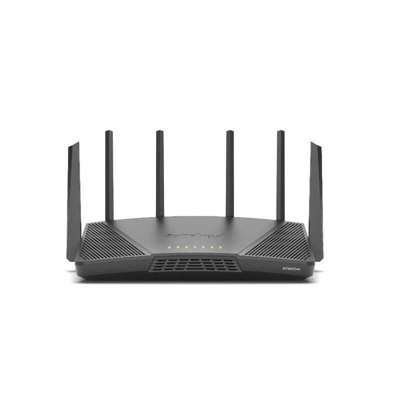 Synology Rt6600ax Router Wifi6 1xwan 3xgbe 1x2.5gb