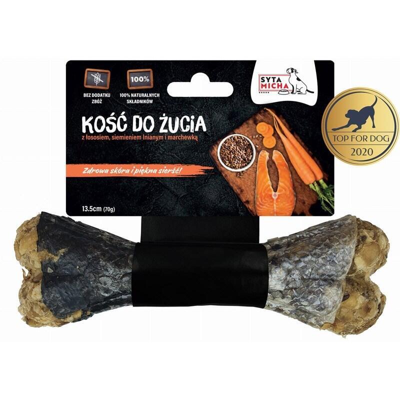 Syta Micha Hueso Masticable Para Un Pelo Bonito - Masticable Para Perro - 13,5 Cm