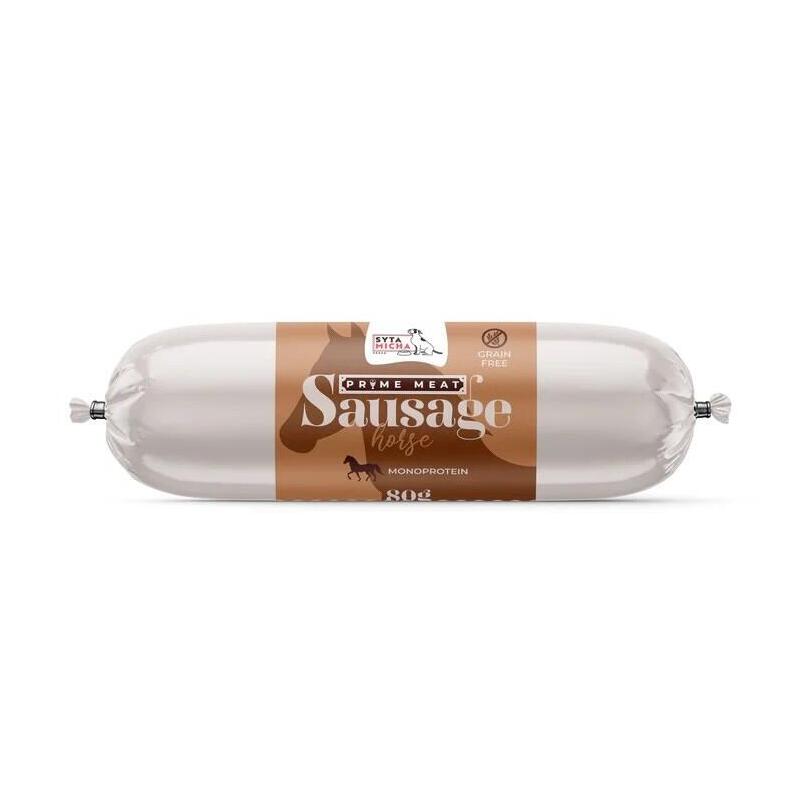 Syta Micha Salchicha De Carne De Caballo - 80g