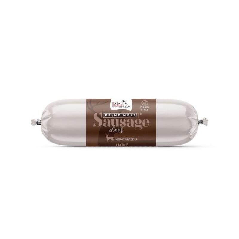 Syta Micha Salchicha De Ciervo - 80g