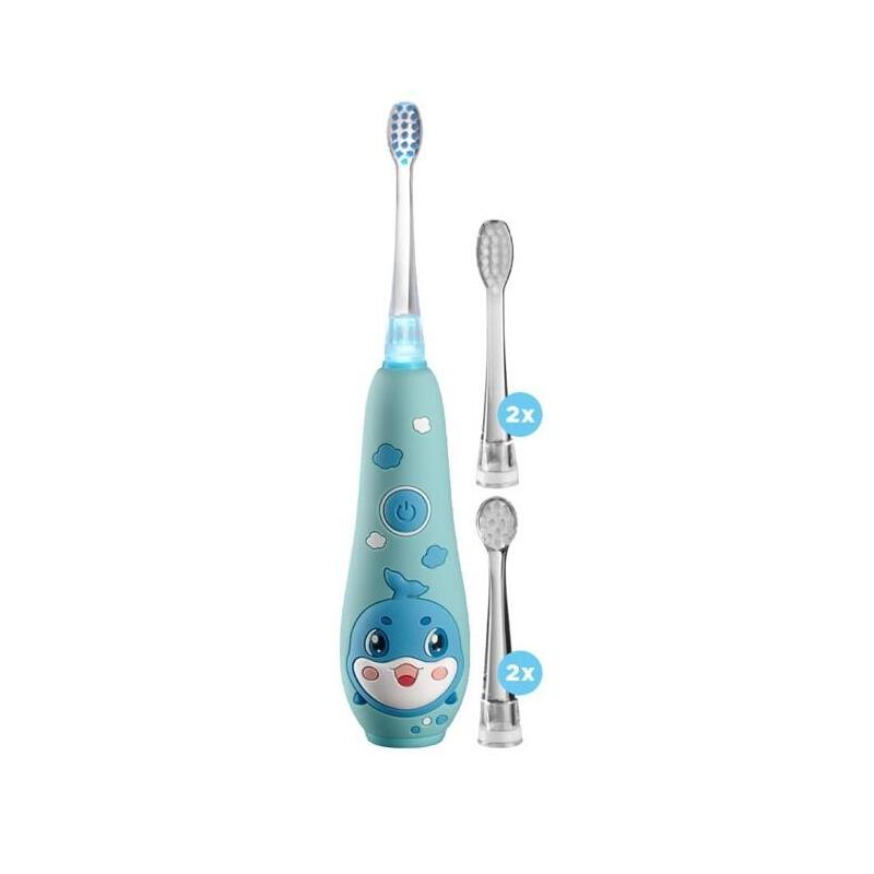 Szczoteczka Soniczna Baby Kido Smile 1-5 Lat Niebieska Zk3020