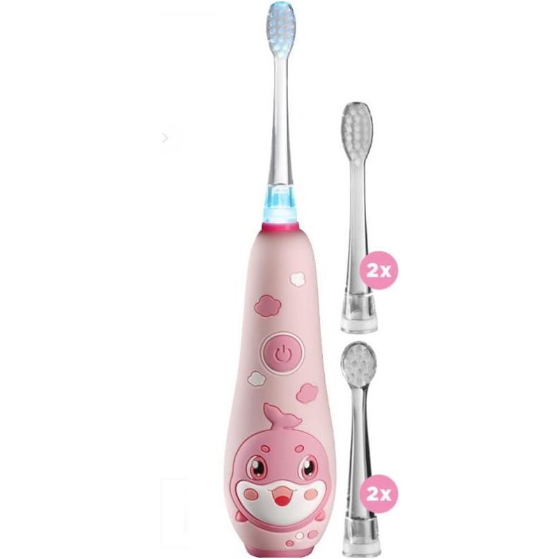 Szczoteczka Soniczna Baby Kido Smile 1-5 Lat Rózowa Zk3010