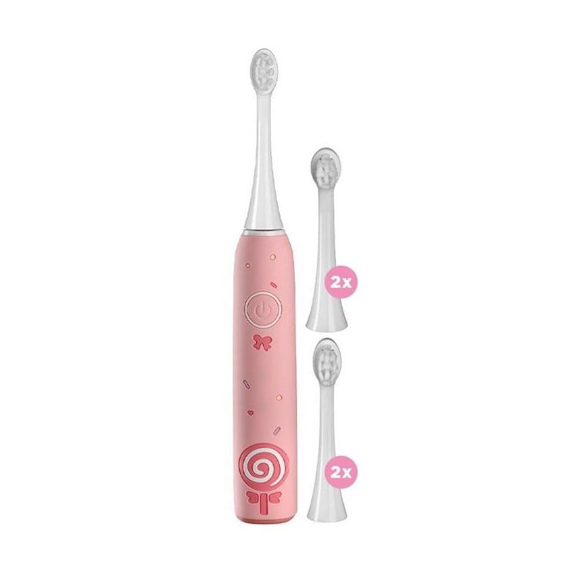Szczoteczka Soniczna Kids Kido Smile 5-9 Lat Rózowa Zk6010