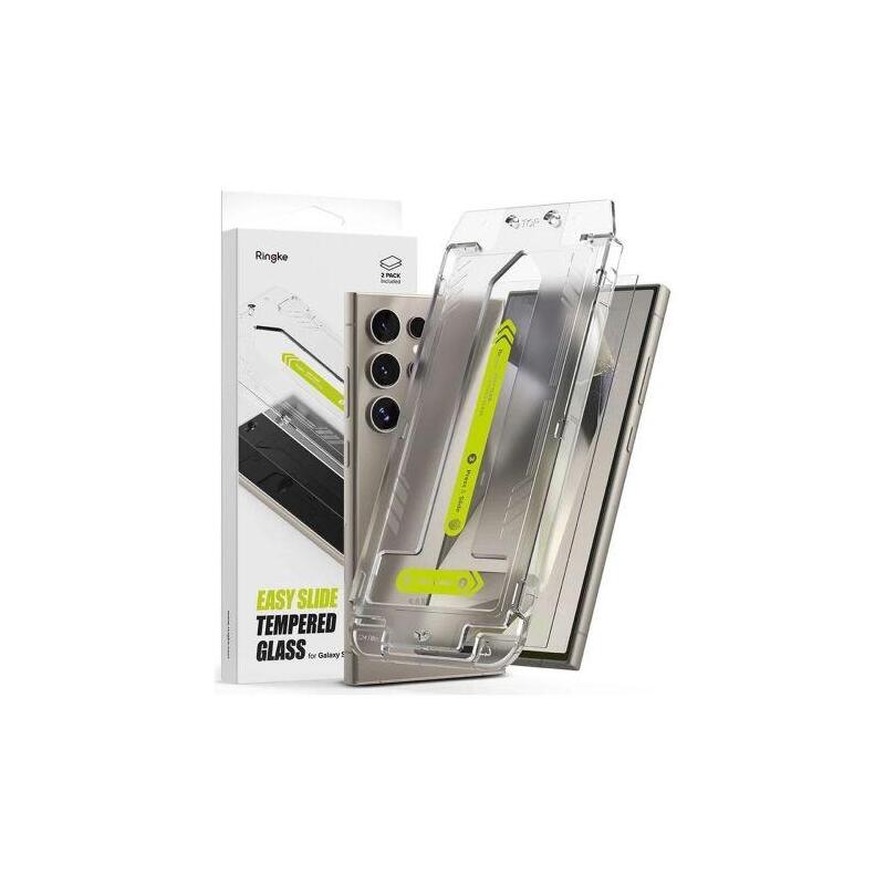 Szklo Hartowane Ringke Easy Slide 2-Pack Galaxy S24 Ultra Clear
