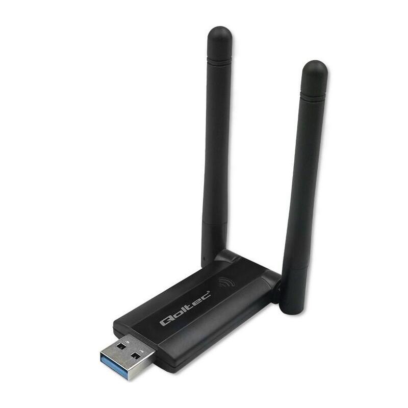 Szybki Inalámbrico Adapter Usb Dual Wi-Fi 2 X 2dbi Standard Ac Usb 3.0 1200mbps