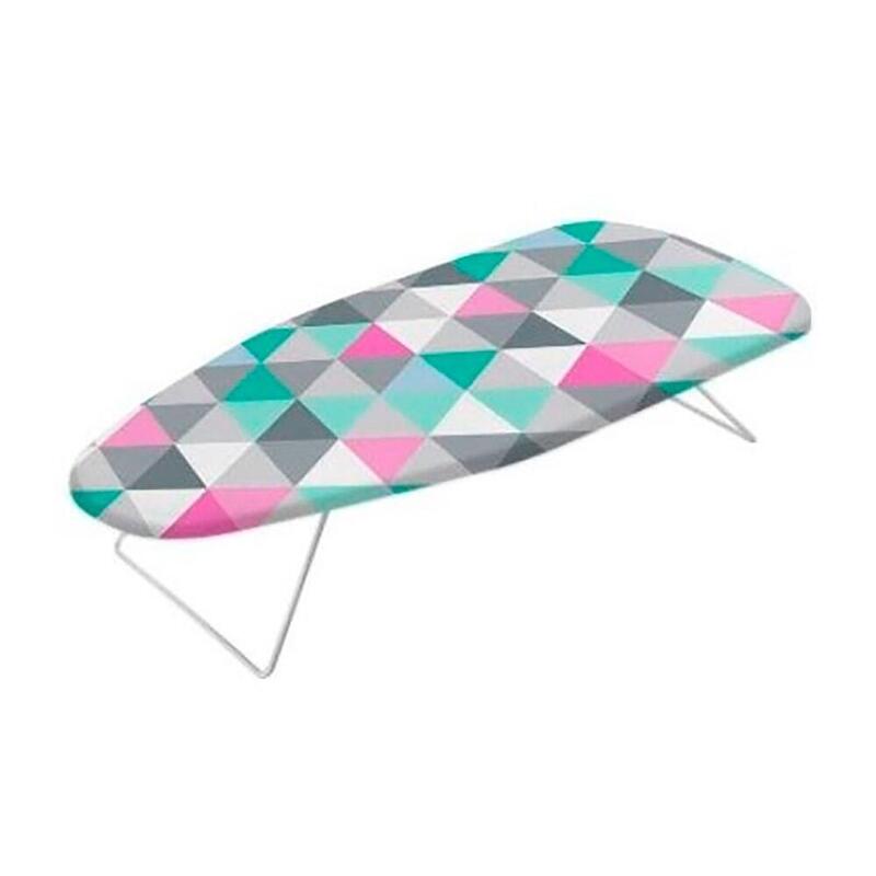 Tabla De Planchar De Sobremesa, Alcor, Modelo Triángulo, 34 X 75 Cm