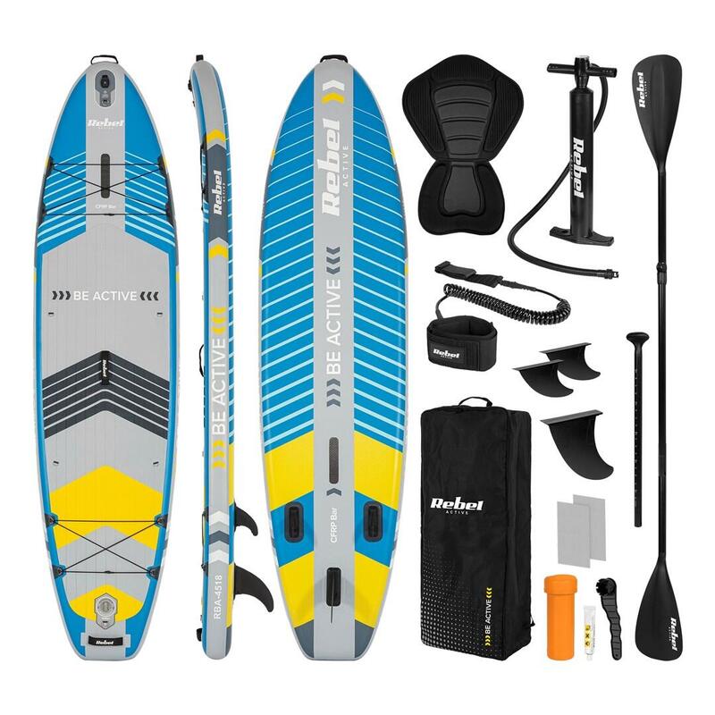 Tabla De Sup Rebel Active Pro Azul Rba-4518-Bl