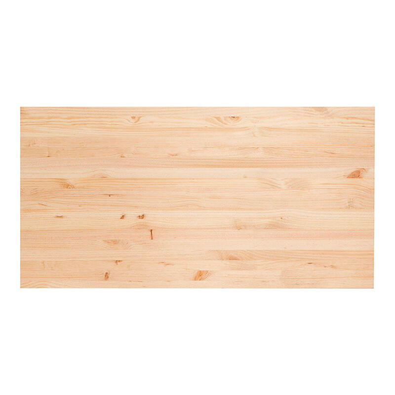 Tablero Madera Maciza De Pino, 120 X 60 X 1,8 Cm