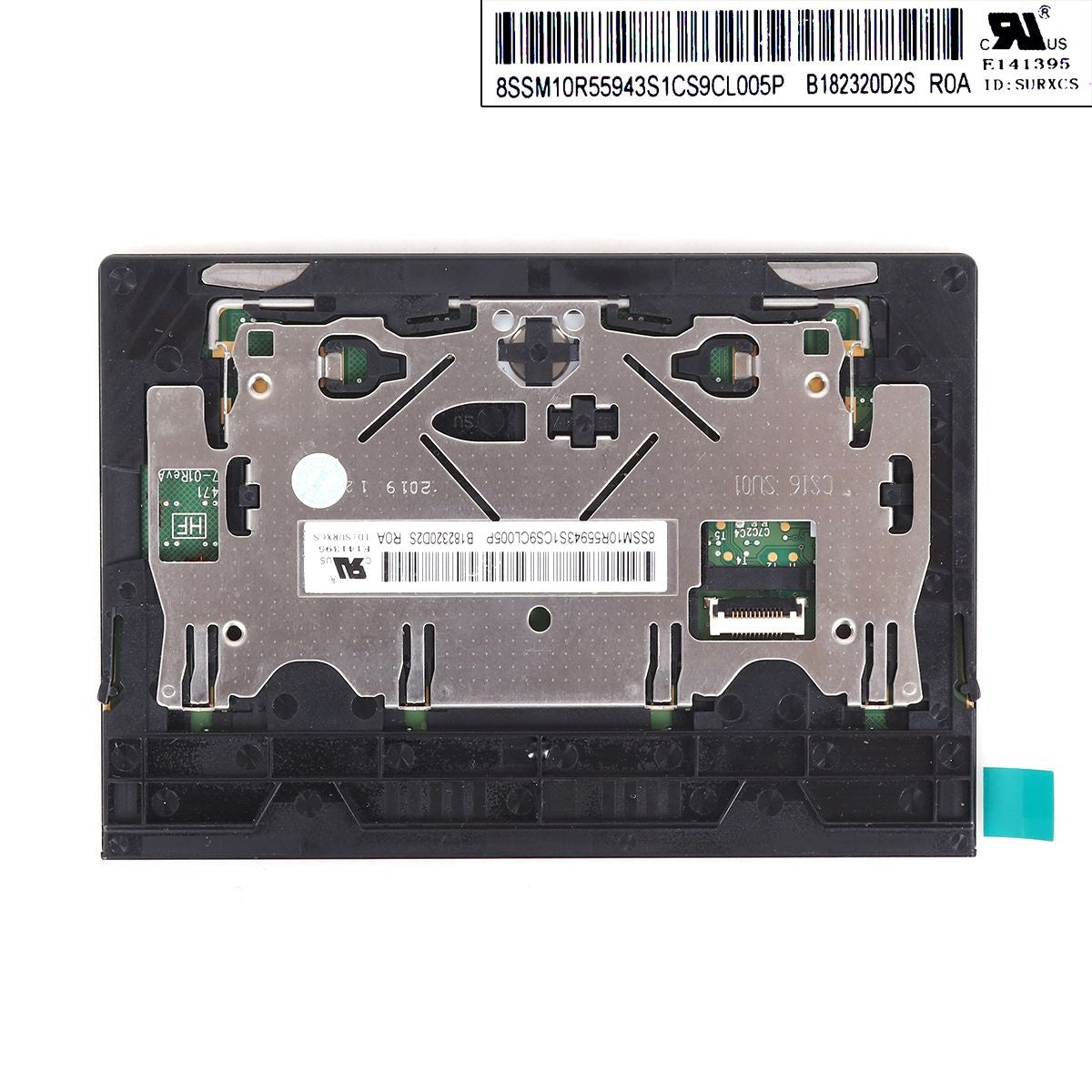 Placa Touchpad Para Portátil Lenovo Thinkpad T490 T15 L14 Negro 01Yu054