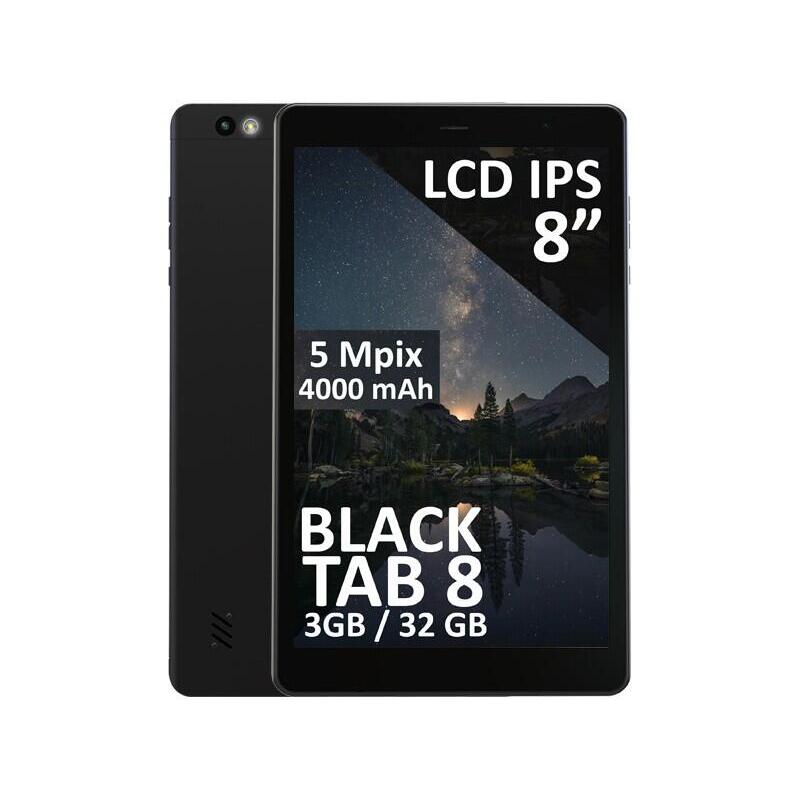 Tablet Blacktab8 3/32gb 4g Lte 8 Cali Negro
