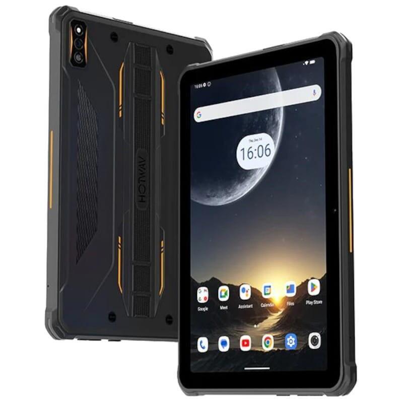 Tablet Hotwav Tab R7 4g 6gb/256gb Naranja  Rugged
