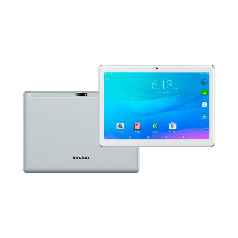 Tablet Innjoo Con 4g Superb Plus Silver Qc 3gb Ram 32gb 10.1'/25.65cm Ips Android 8.1 Cámara 8/2mpx Bat 5000 Mah