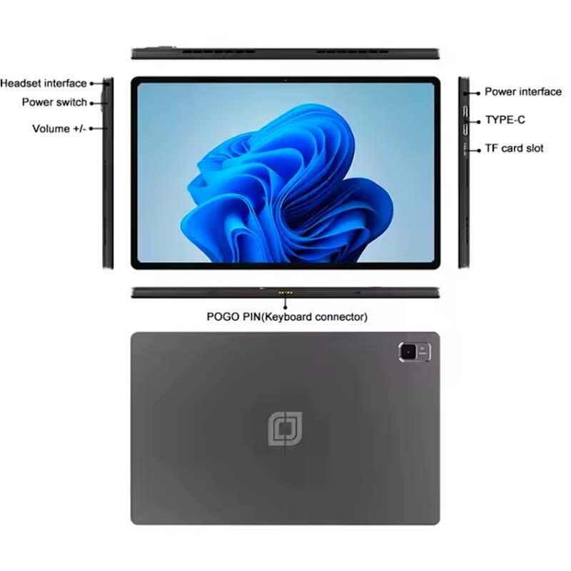 Tablet Jumper Ezpad V12 Pro 12'' Intel N100 12gb/256gb Wifi Gris Ws 11 Home