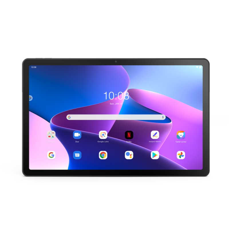 Tablet Lenovo M10 2k Plus 3rd Gen 4g+128gb 10,6" Android 12 + Seguro