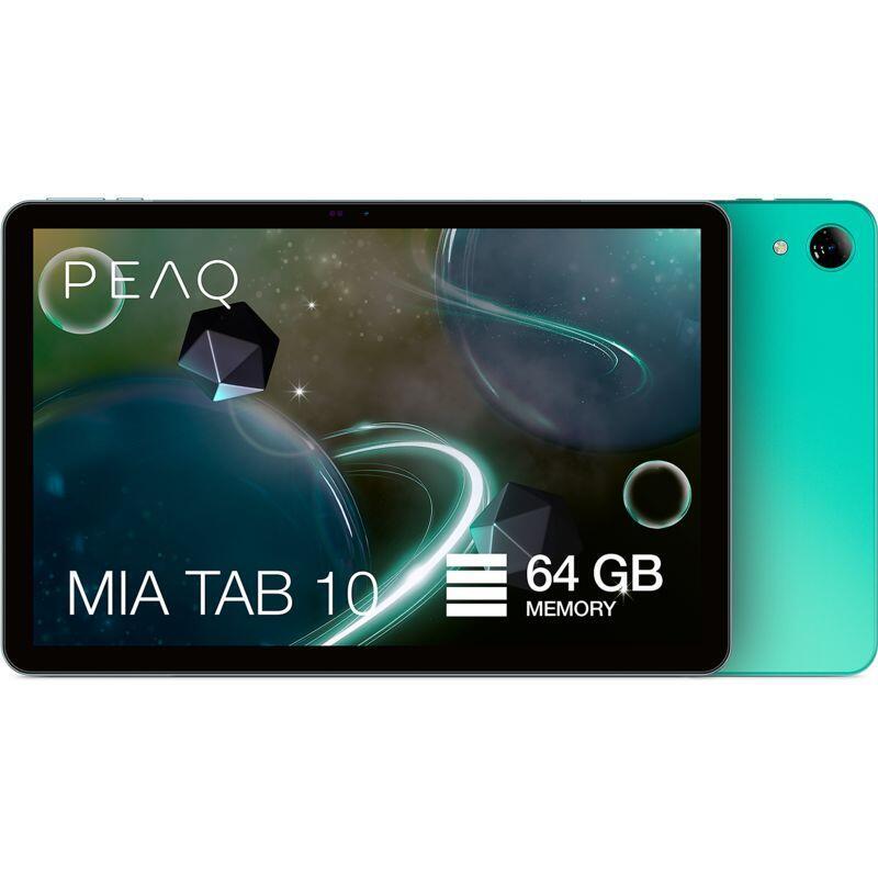 Tablet Peaq Mia Tab 10 10.1" Hd 4gb Ram 64gb Allwinner A523 Android 15 Ips Incell Menta