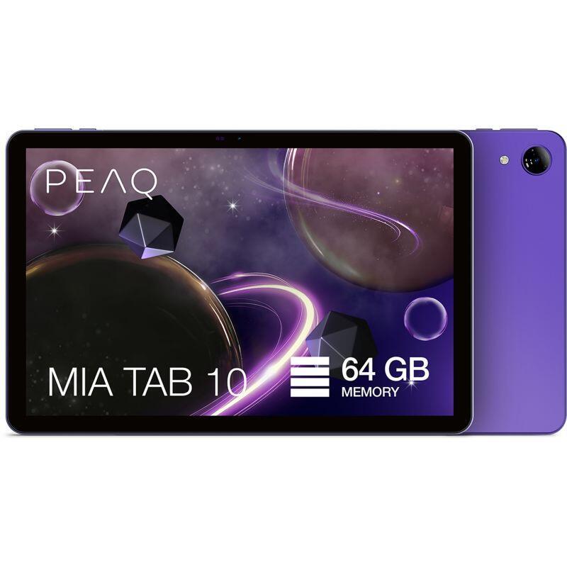Tablet Peaq Mia Tab 10 10.1" Hd 4gb Ram 64gb Allwinner A523 Android 15 Ips Incell Morado