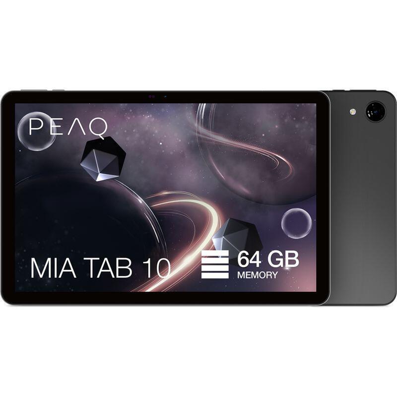 Tablet Peaq Mia Tab 10 10.1" Hd 4gb Ram 64gb Allwinner A523 Android 15 Ips Incell Negro