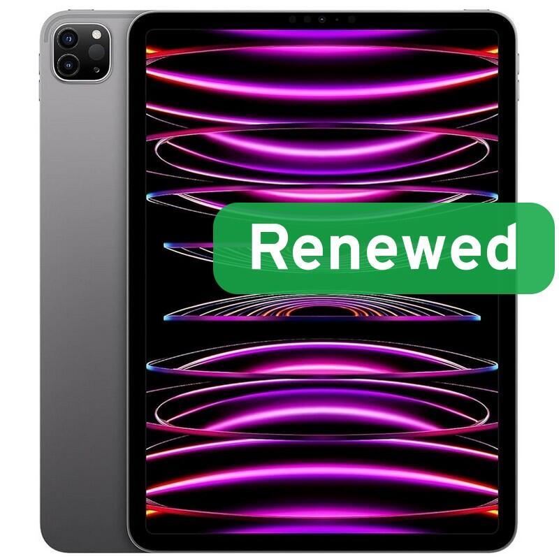 Tablet Reacondicionada  Apple Ipad Pro 11" (2022)  11.0" Liquid Retina Ips  Wi-Fi  128  Space Gray  Ipados Grade B