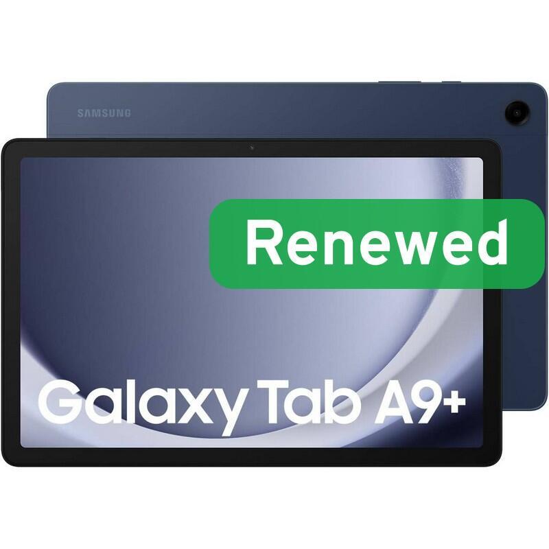 Tablet Reacondicionada Samsung Galaxy Tab A9+  11.0" Tft Display  5g  64gb  Navy  Android Grade A++