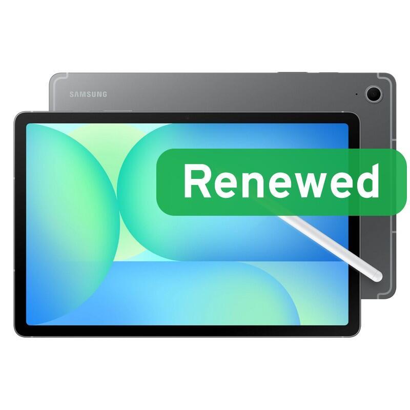 Tablet Reacondicionada Samsung Galaxy Tab S10 Fe 5g 128gb Gris  Grade Factory-Sealed