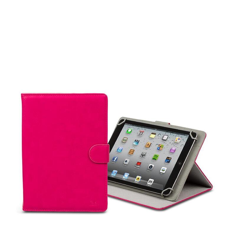 Tablet Sleeve Orly 10.1"/3017 Pink Rivacase