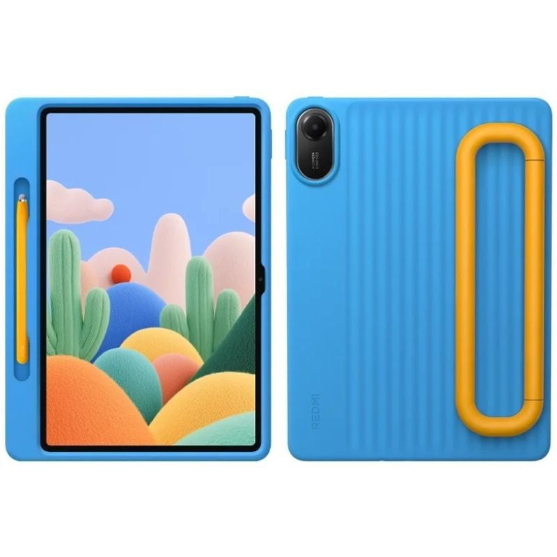 Tablet Xiaomi Redmi Pad 2 Play Bundle 11' 4gb 128gb Octacore Gris Grafito Incluye Funda Azul Y Pen Stylus