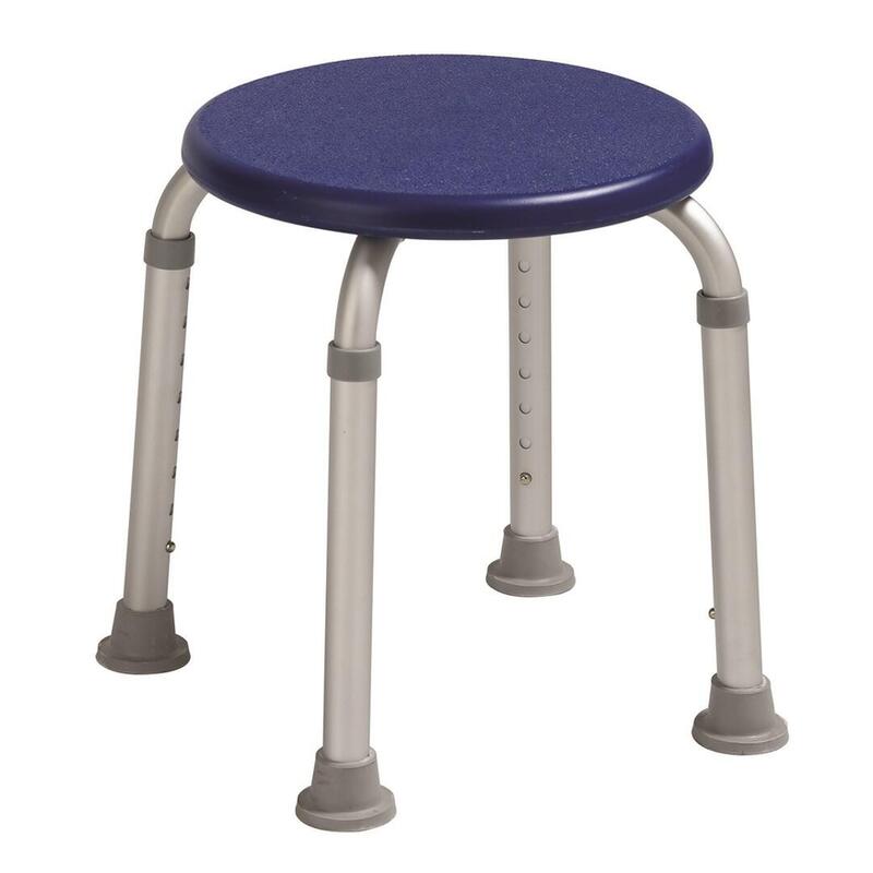 Taburete De Ducha - Price Hit Azul Marino