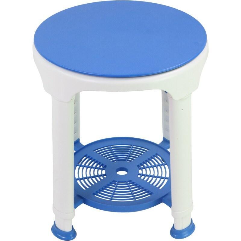 Taburete Giratorio Para El Baño