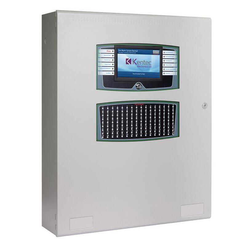 Taktis Centr. An. - Taktis  Central Unit 2 Loops 48 Zones