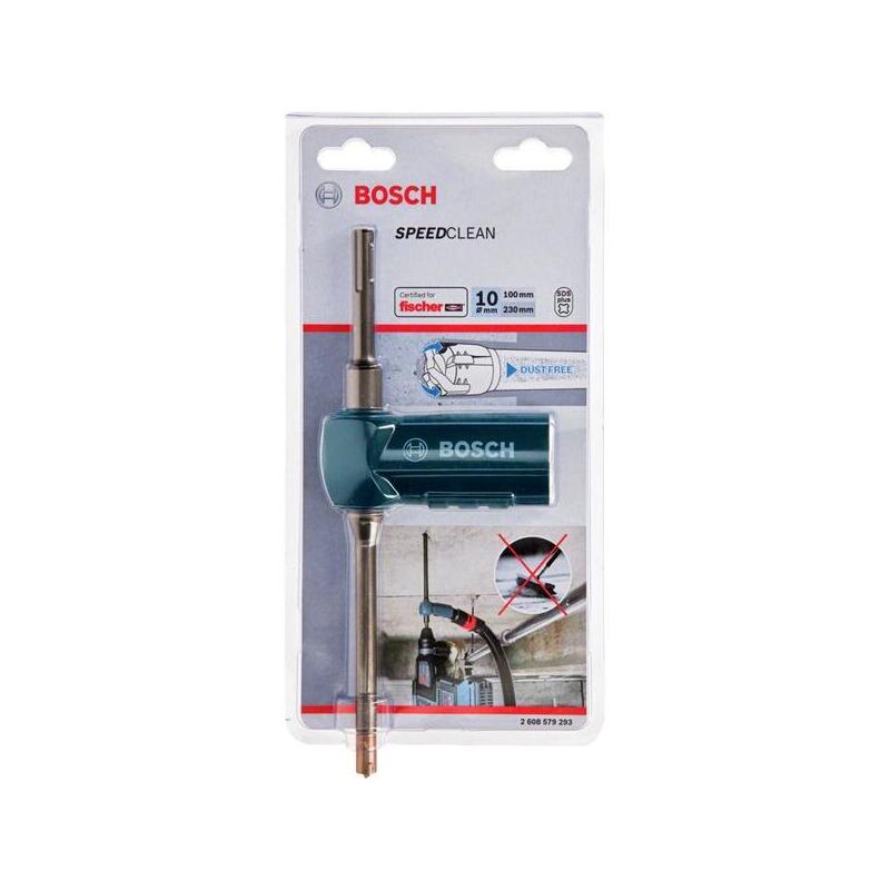 Taladro Aspirador Bosch Professional Sds Plus-9 Speed ??Clean, Ø 10mm Longitud Útil 100mm