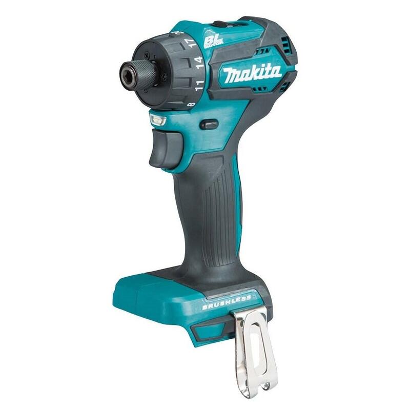 Taladro Makita Ddf083z 1,1 Kg Negro, Turquesa