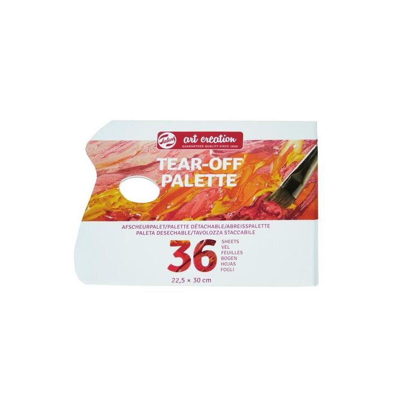 Talens Arts Creation Paleta Desechable 22.5x30 36h