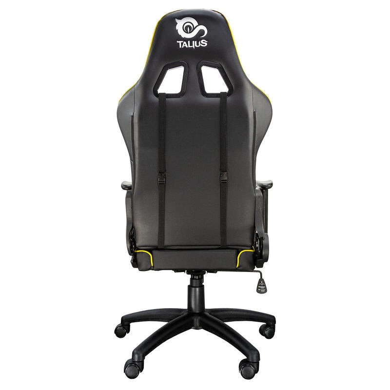 Talius Silla Gecko Gaming Negra/Amarilla