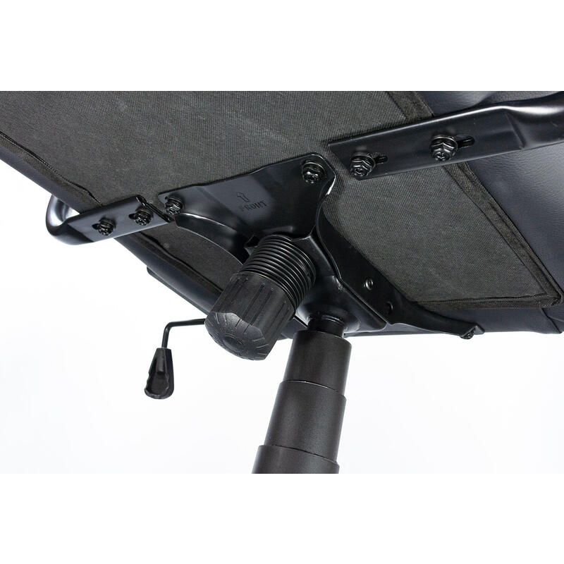 Talius Silla Gecko Gaming Negra/Rosa,Brazos Fijos, Butterfly, Base Nylon, Ruedas Nylon