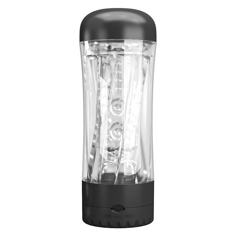 Pretty Love - Tamara Masturbador Masculino Vibrador Multivelocidad Negro