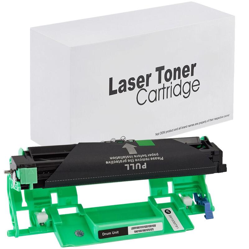 Tambor Para Brother Dr1030 / Dr1090 Negro 10000 Páginas Neutral Box