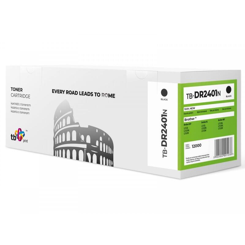 Tambor Para Brother Dr2401 Tb-Dr2401n Bk 100% New